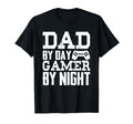 Gamer Dad Funny Dad Day Gamer Night T-Shirt - Graphic Print Unisex - T-Shirt, Sweatshirt, Hoodie