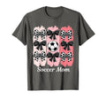 Soccer Mom Coquette Bow Soccer Mom T-Shirt - Custom Art Print for Adults - T-Shirt, Sweatshirt, Hoodie