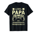 German Fresh Dad Level Dad Game Controller T-Shirt - Unique Graphic Unisex - T-Shirt, Sweatshirt, Hoodie