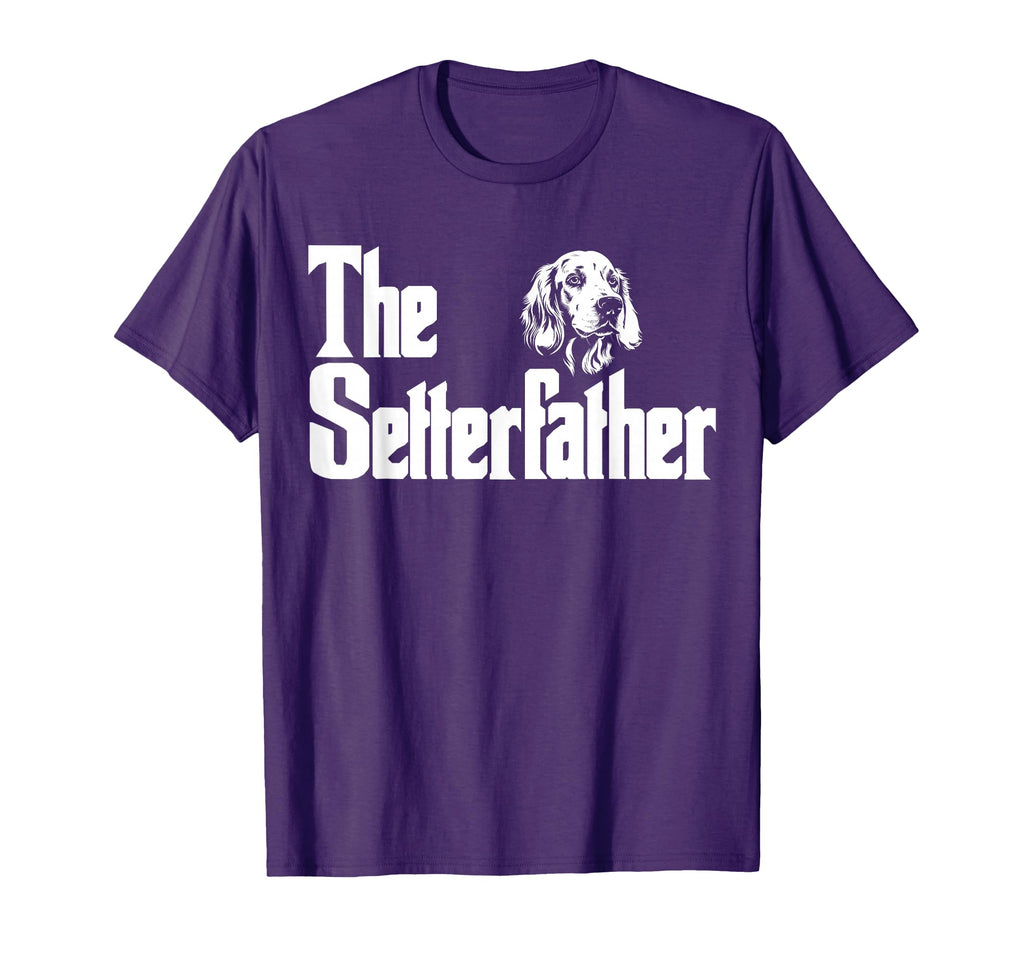 English Setter Gifts English Setter Dad T-Shirt - Fun Novelty Design Unisex - T-Shirt, Sweatshirt, Hoodie