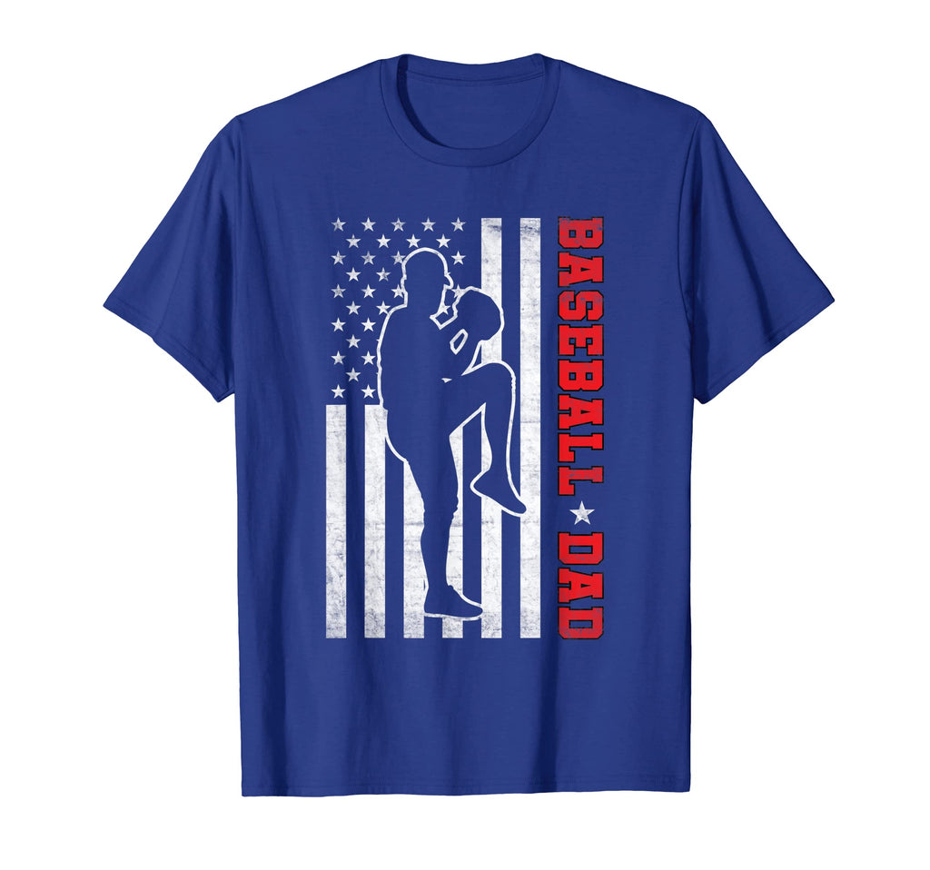 Mens Baseball Dad Pitcher American T-Shirt - Fun Novelty Design Unisex - T-Shirt, Sweatshirt, Hoodie
