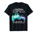 Loading New Dad Video Game Pregnancy T-Shirt - Streetwear Style for Adults - T-Shirt, Sweatshirt, Hoodie