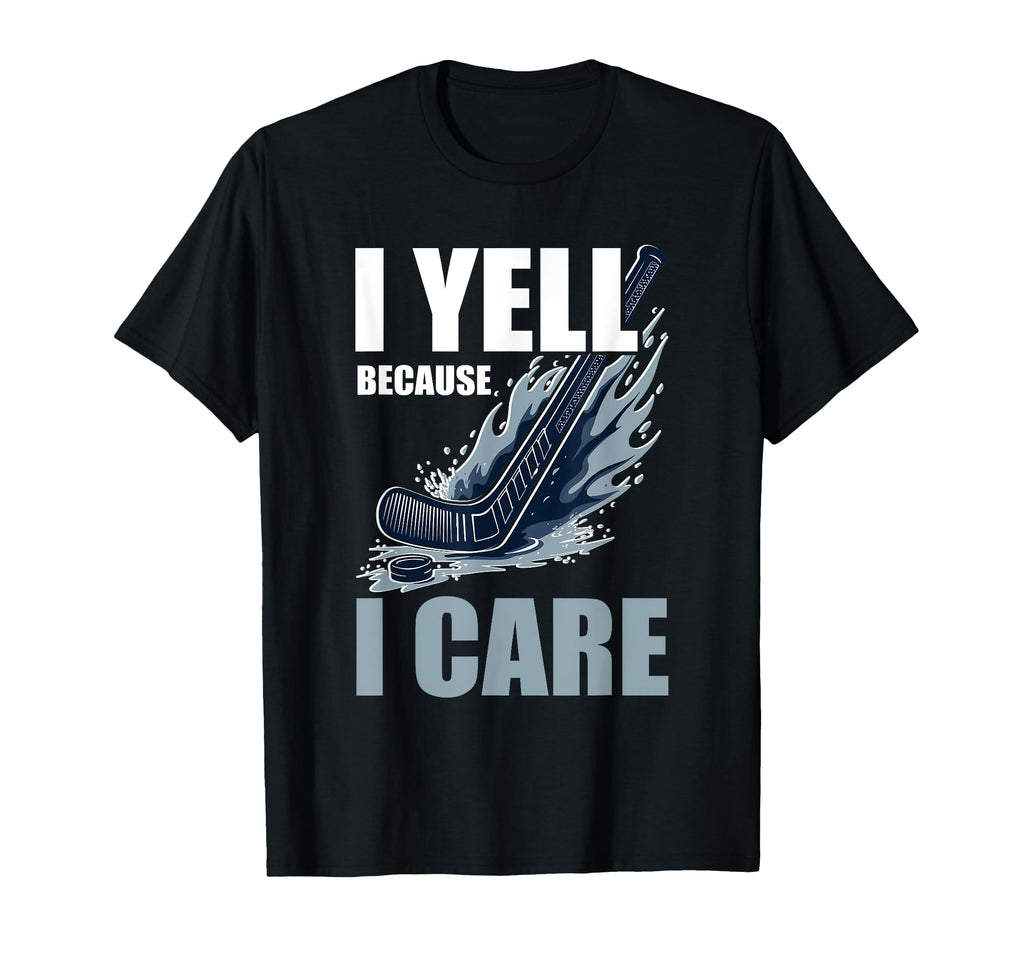 Hockey Dad Gift T-Shirt - Trendy Graphic Men Women - T-Shirt, Sweatshirt, Hoodie