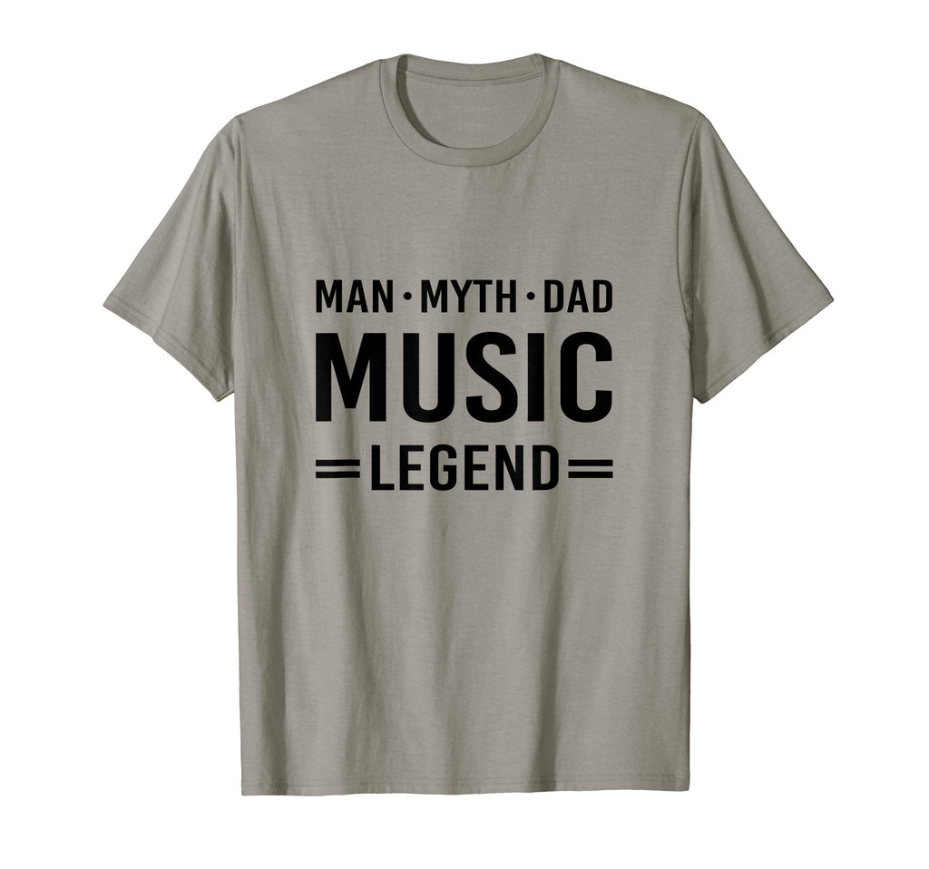 Myth Legend Dad Music T-Shirt - Minimalist Print Men Women - T-Shirt, Sweatshirt, Hoodie