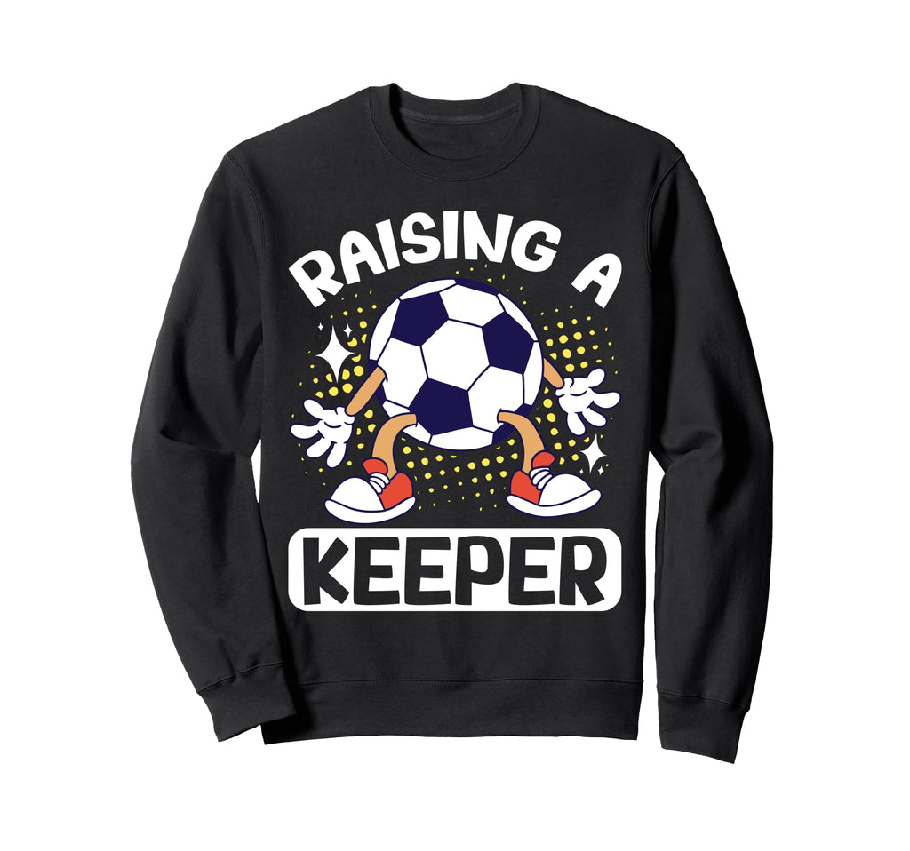 Soccer Game Goalkeeper Keeper Soccer T-Shirt - Unique Graphic for Adults - T-Shirt, Sweatshirt, Hoodie