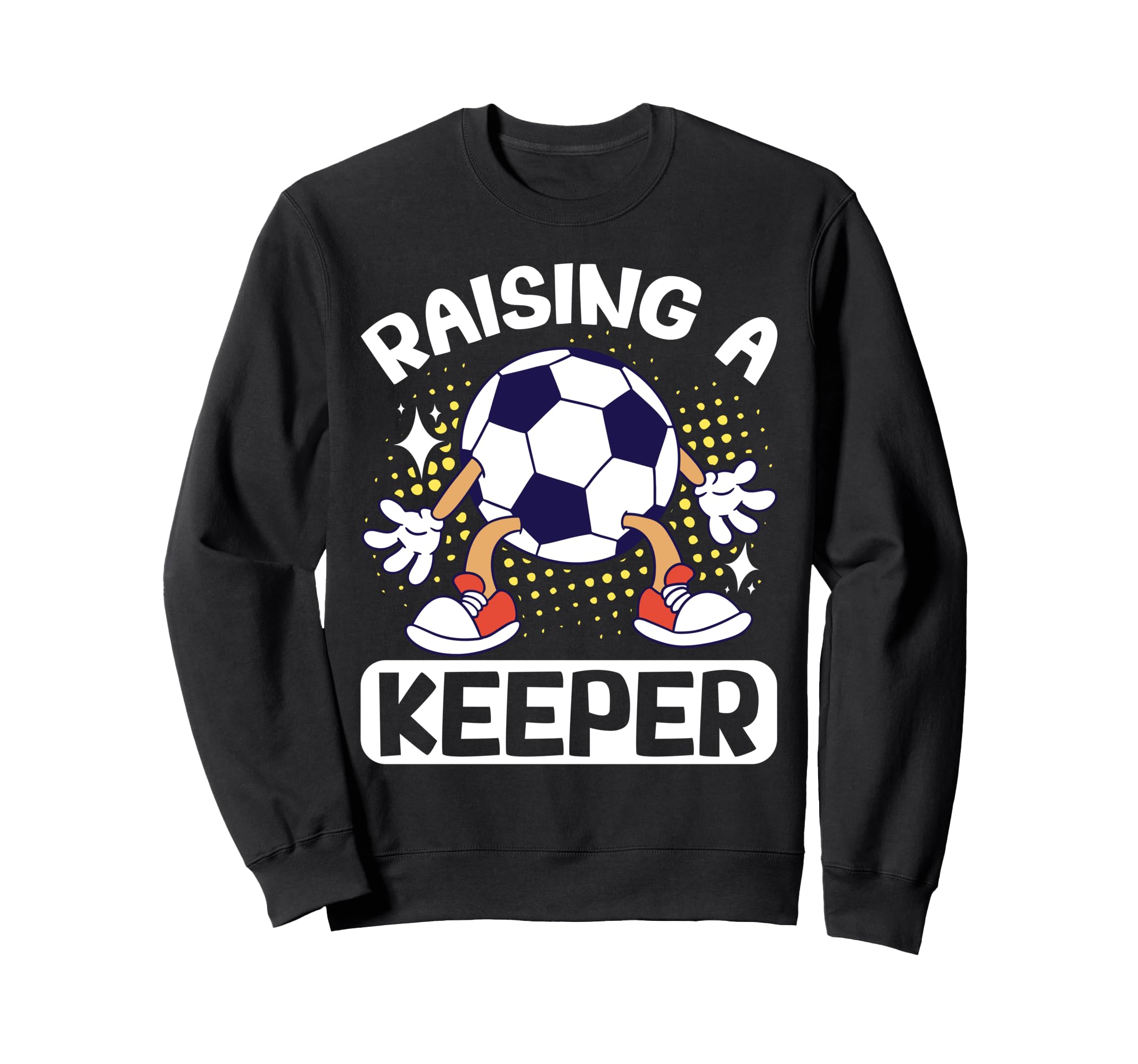 Soccer Game Goalkeeper Keeper Soccer T-Shirt - Unique Graphic for Adults - T-Shirt, Sweatshirt, Hoodie