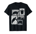 Turtle Collage Sea Animal Lover T-Shirt - Aesthetic Graphic for Adults - T-Shirt, Sweatshirt, Hoodie