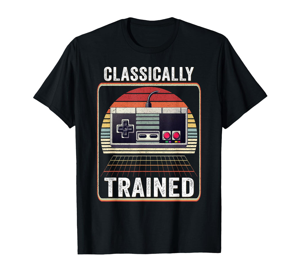 Funny Gaming Console Classically T-Shirt - Aesthetic Graphic Unisex - T-Shirt, Sweatshirt, Hoodie