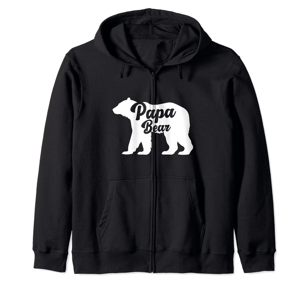 Best Dad Fathers Day Daddy Bear Hoodie - Novelty Apparel for Adults - T-Shirt, Sweatshirt, Hoodie