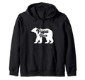 Best Dad Fathers Day Daddy Bear Hoodie - Novelty Apparel for Adults - T-Shirt, Sweatshirt, Hoodie