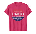 Just Proud Dad That Didnt Raise T-Shirt - Casual Everyday Wear for Adults - T-Shirt, Sweatshirt, Hoodie
