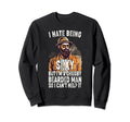 Dad Husband Sexy Chubby Bearded Funny Sweatshirt - Unique Graphic Unisex - T-Shirt, Sweatshirt, Hoodie