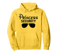 Princess Security Funny Dad Boyfriend Hoodie - Trendy Graphic for Adults - T-Shirt, Sweatshirt, Hoodie