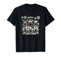 Pug Santa Hat Pug Mom Pug Dad T-Shirt - Trendy Graphic for Adults - T-Shirt, Sweatshirt, Hoodie