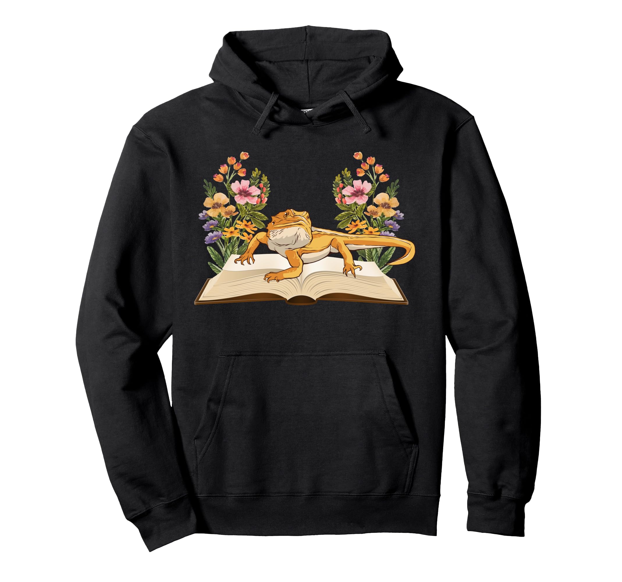 Bearded Dragon Owner Bearded Dragon Lover Hoodie - Graphic Print Men Women - T-Shirt, Sweatshirt, Hoodie