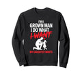 Funny Dad Father Daddy Gift Dad Sweatshirt - Graphic Print for Adults - T-Shirt, Sweatshirt, Hoodie