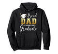 Mens Proud Dad Class 2022 Graduate Hoodie - Minimalist Print Men Women - T-Shirt, Sweatshirt, Hoodie