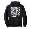 Birthday Soccer Coquette Bow Hoodie - Custom Art Print Men Women - T-Shirt, Sweatshirt, Hoodie