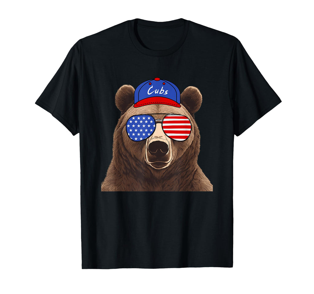 Cubs Last Name Pride Cubs Name American T-Shirt - Novelty Apparel Unisex - T-Shirt, Sweatshirt, Hoodie