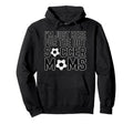 Im Just Here Hot Soccer Moms Funny Mom Hoodie - Custom Art Print Men Women - T-Shirt, Sweatshirt, Hoodie