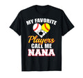 My Favorite Players Baseball Softball T-Shirt - Graphic Print for Adults - T-Shirt, Sweatshirt, Hoodie