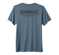 Mens Back Outnumbered Dad Proud Dad T-Shirt - Streetwear Style for Adults - T-Shirt, Sweatshirt, Hoodie
