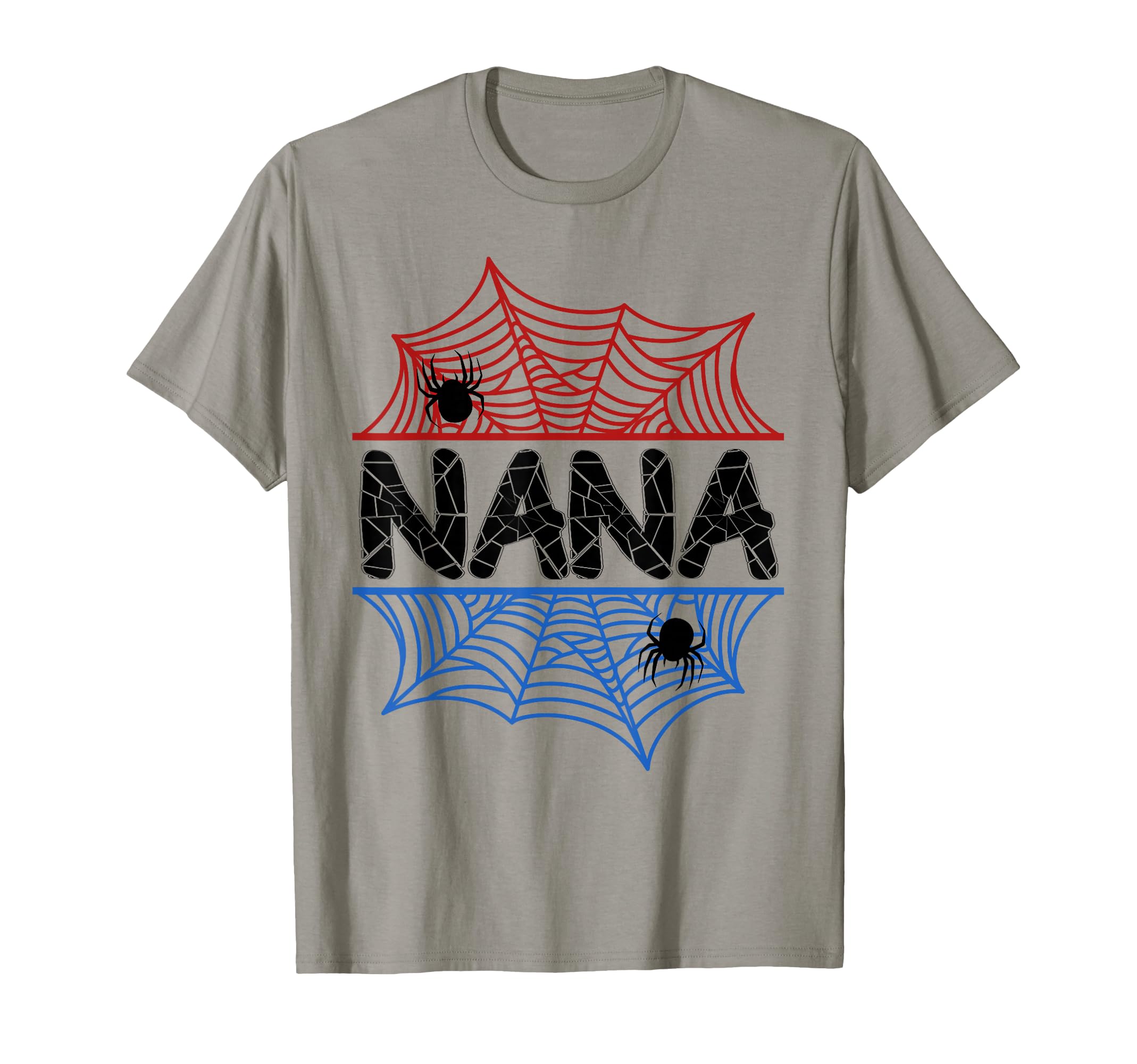 Nana Birthday Spider Grandma Bday Party T-Shirt - Unique Graphic Men Women - T-Shirt, Sweatshirt, Hoodie