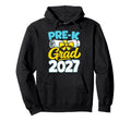 Prek Grad 2027 Graduation School Class Hoodie - Novelty Apparel Unisex - T-Shirt, Sweatshirt, Hoodie