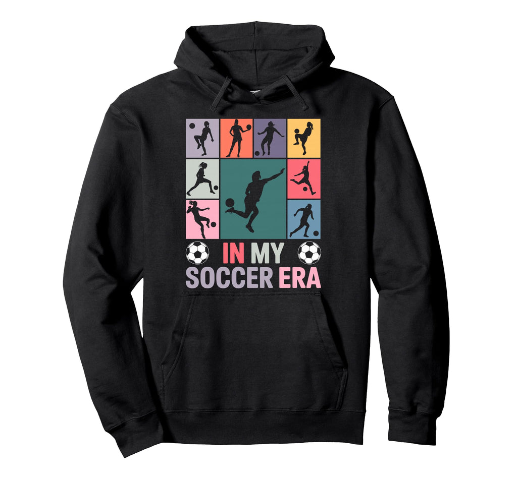 My Soccer Era Soccer Player Goalie Hoodie - Casual Everyday Wear for Adults - T-Shirt, Sweatshirt, Hoodie