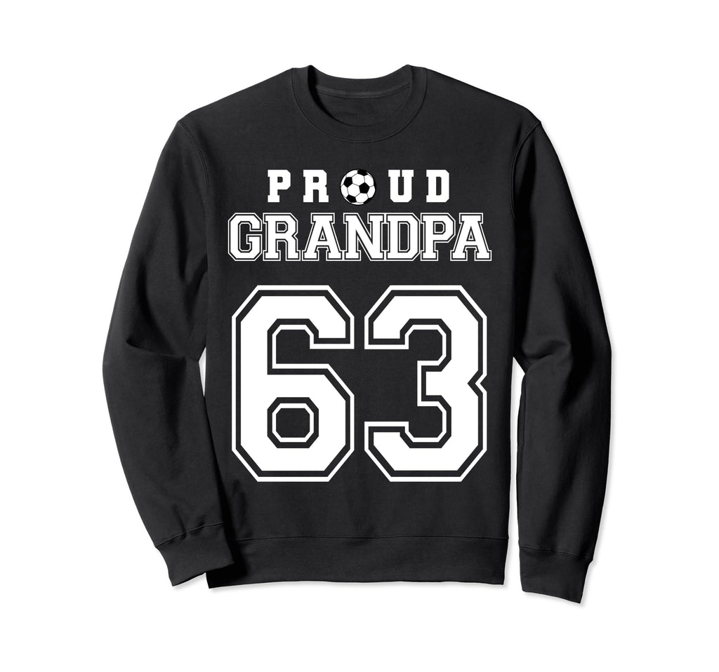 Number 63 Custom Proud Soccer Futbol Sweatshirt - Graphic Print for Adults - T-Shirt, Sweatshirt, Hoodie