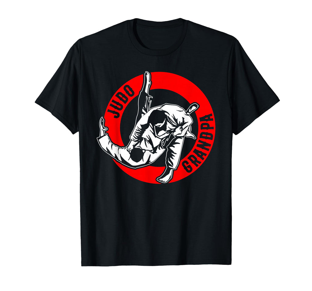 Judo Grandpa Judo Fighter Grandpa Judo T-Shirt - Novelty Apparel Unisex - T-Shirt, Sweatshirt, Hoodie