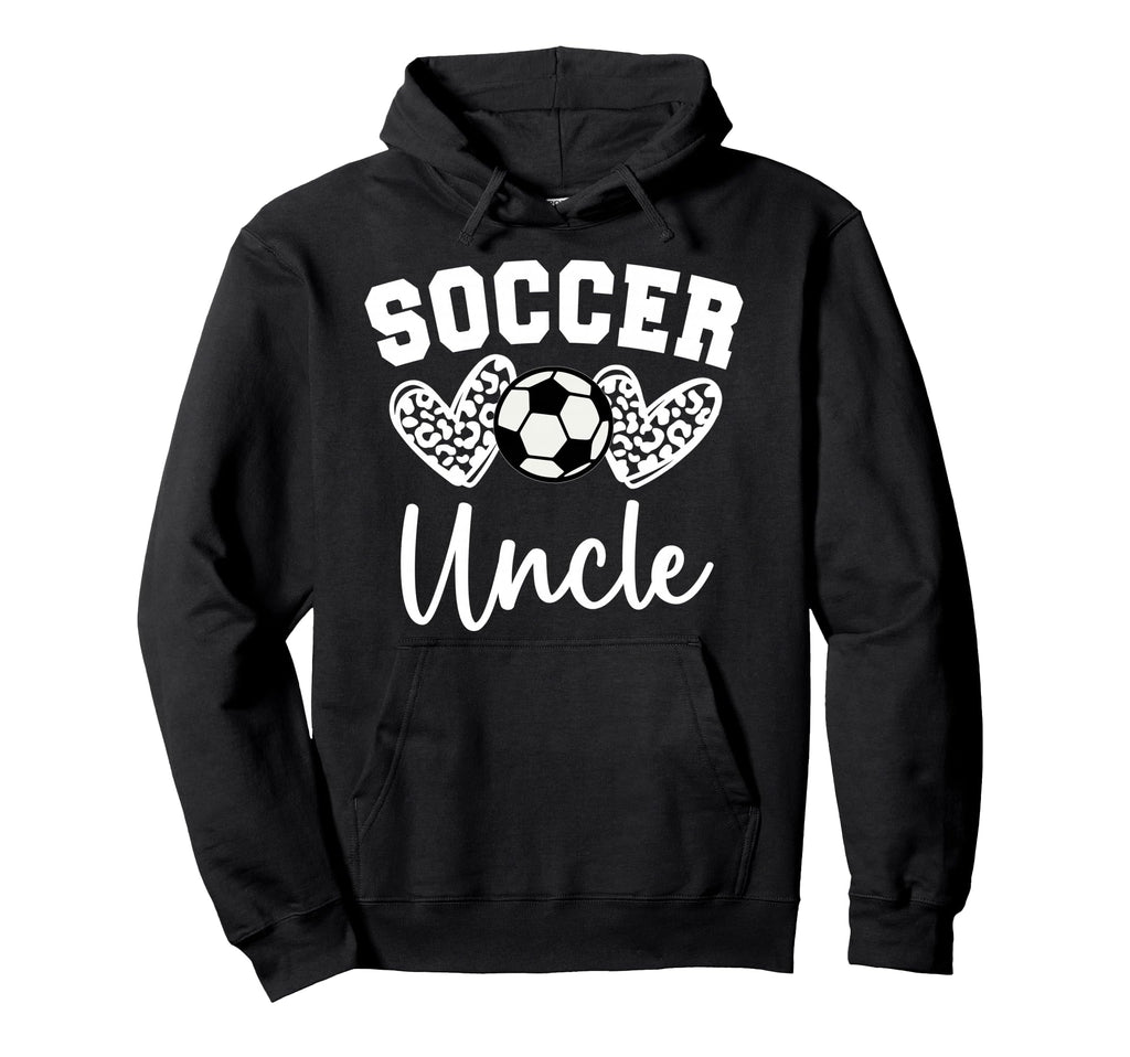 Soccer Uncle Matching Family Soccer Hoodie - Minimalist Print Unisex - T-Shirt, Sweatshirt, Hoodie