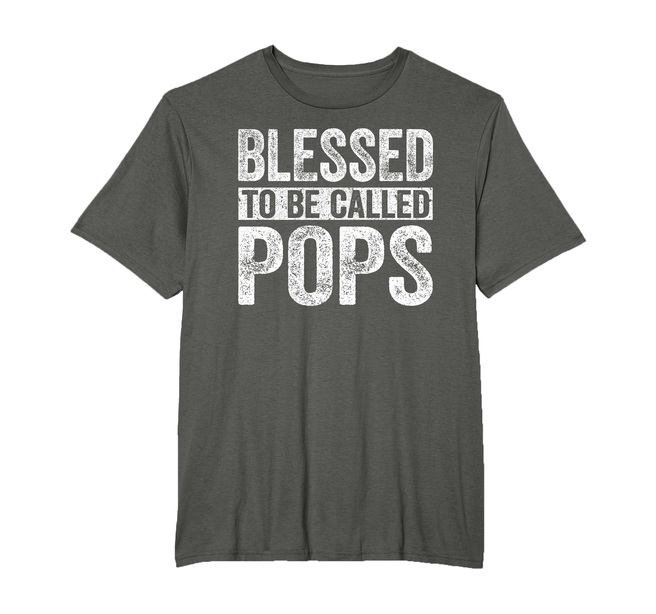 Blessed To Be Called Pops Grandpa T-Shirt - Streetwear Style Unisex - T-Shirt, Sweatshirt, Hoodie