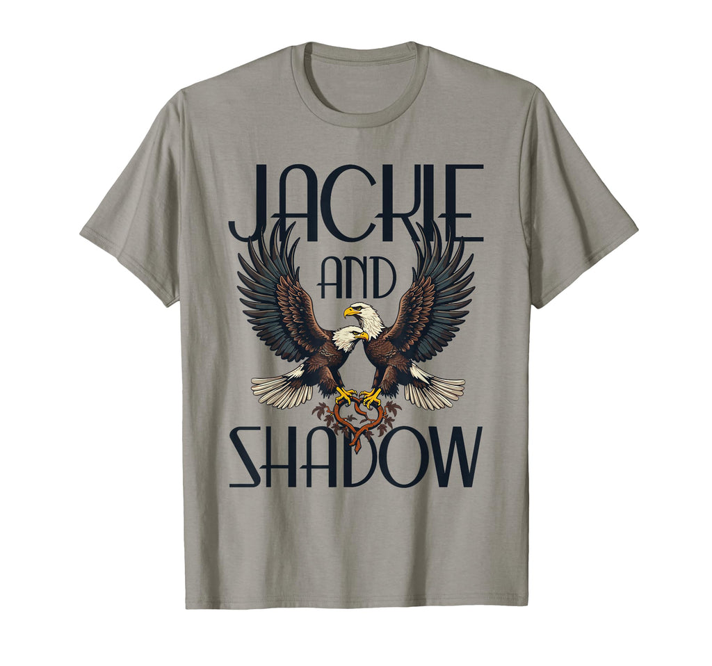 Bald Eagle Dad Mom Three Eaglet T-Shirt - Casual Everyday Wear Unisex - T-Shirt, Sweatshirt, Hoodie