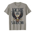 Bald Eagle Dad Mom Three Eaglet T-Shirt - Casual Everyday Wear Unisex - T-Shirt, Sweatshirt, Hoodie