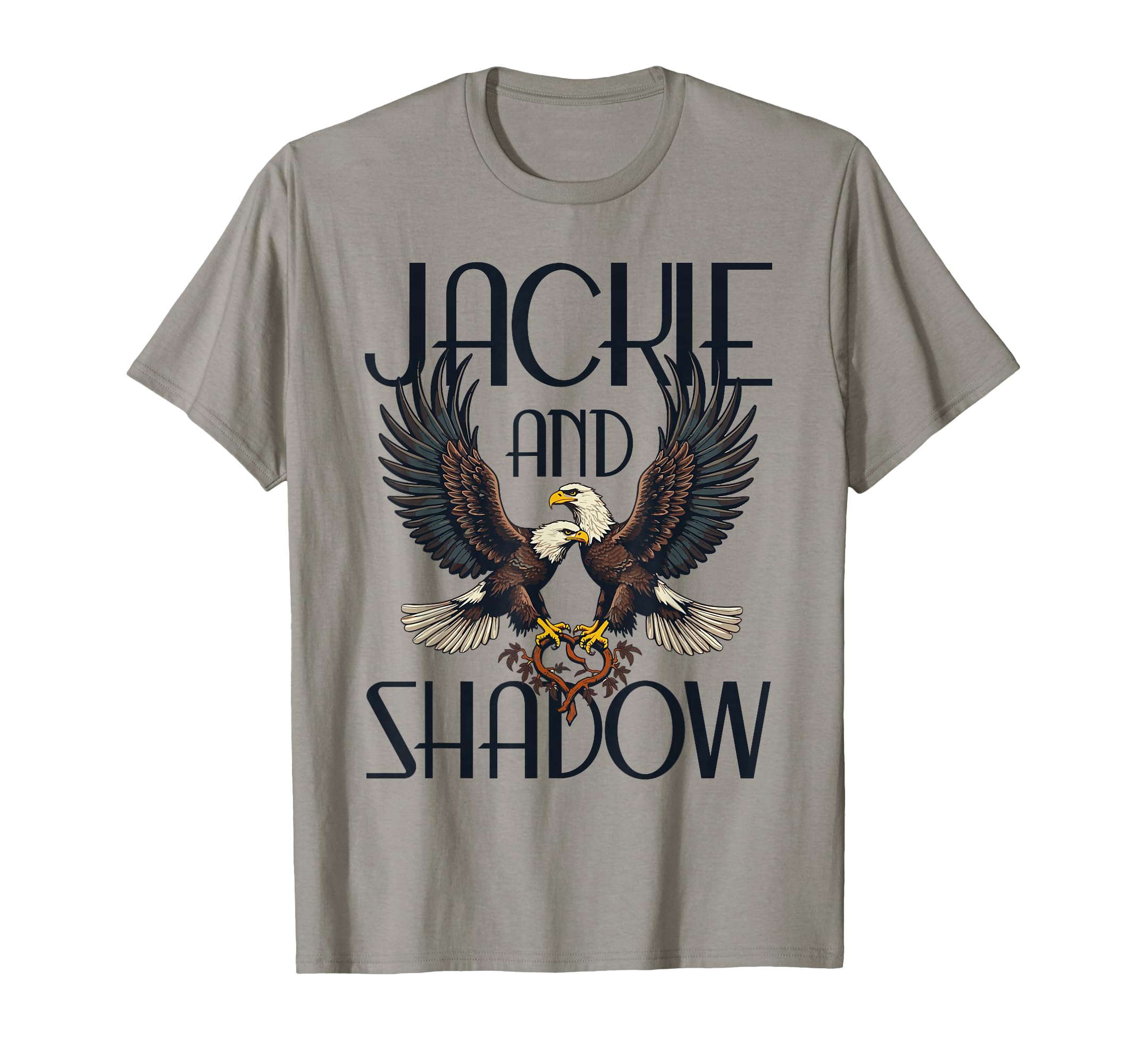 Bald Eagle Dad Mom Three Eaglet T-Shirt - Casual Everyday Wear Unisex - T-Shirt, Sweatshirt, Hoodie
