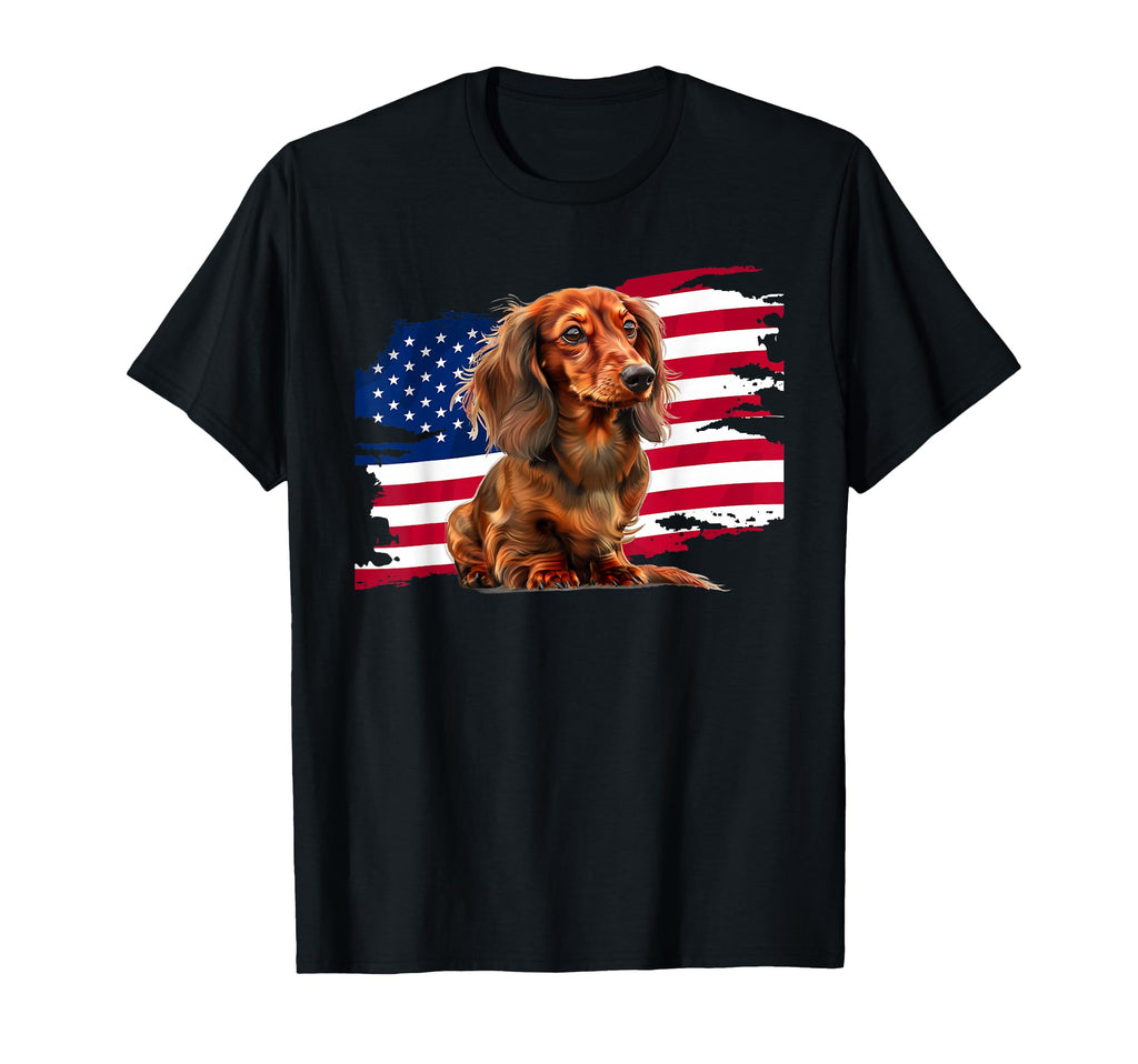Patriotic Usa Flag 4Th July Long T-Shirt - Streetwear Style for Adults - T-Shirt, Sweatshirt, Hoodie