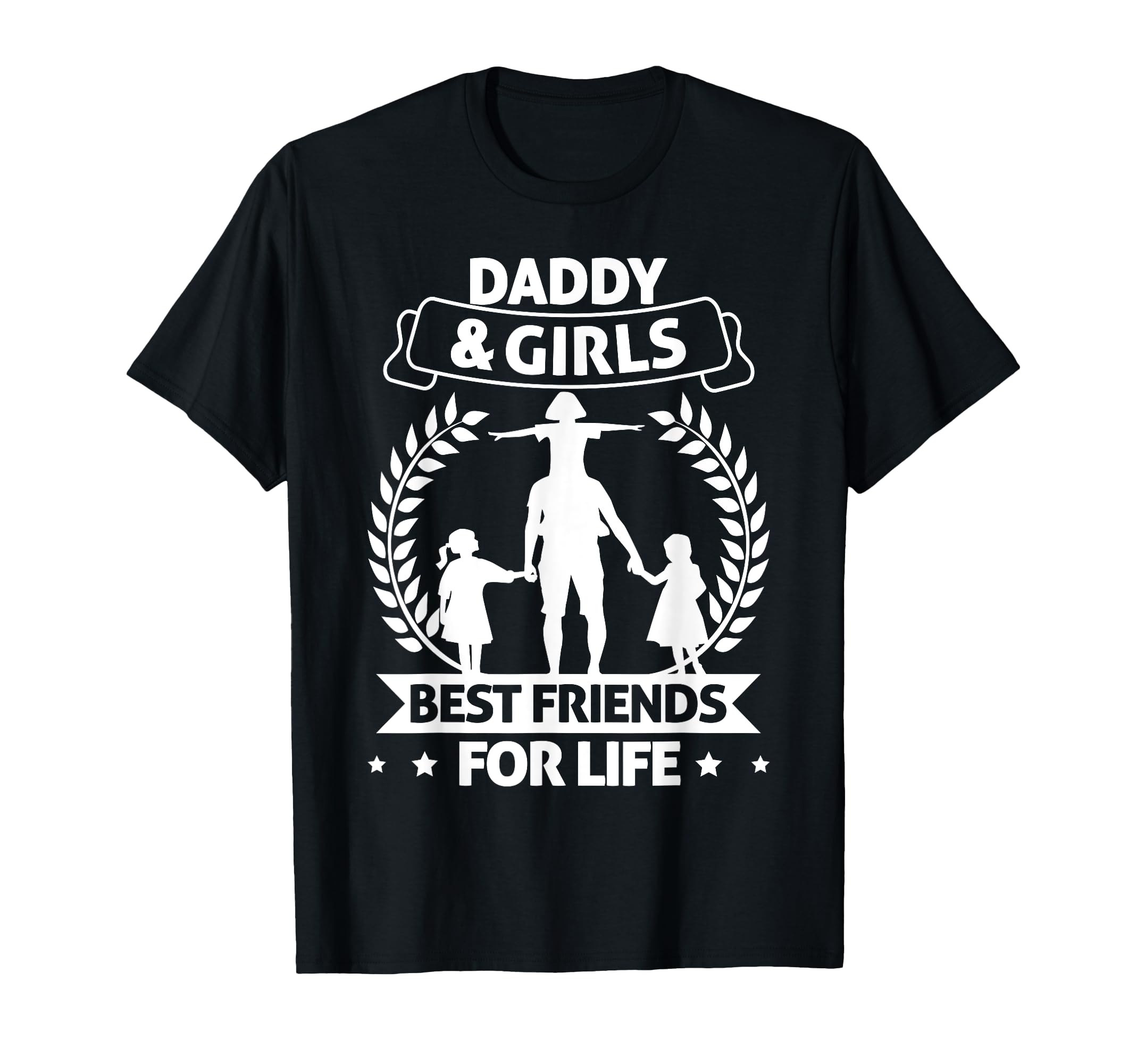 Daddy And 3 Matching Outfit Dad Three T-Shirt - Minimalist Print Men Women - T-Shirt, Sweatshirt, Hoodie
