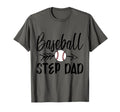 Baseball Step Dad Arrow Fathers Mothers T-Shirt - Streetwear Style Unisex - T-Shirt, Sweatshirt, Hoodie
