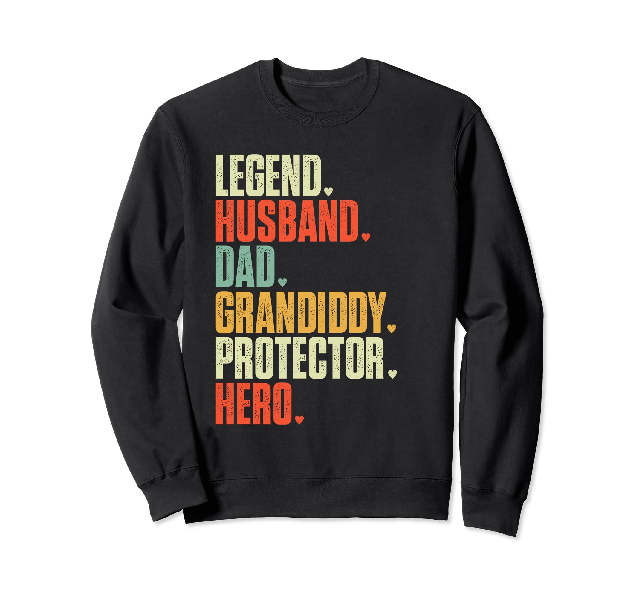 Fathers Day Legend Husband Dad Sweatshirt - Minimalist Print for Adults - T-Shirt, Sweatshirt, Hoodie