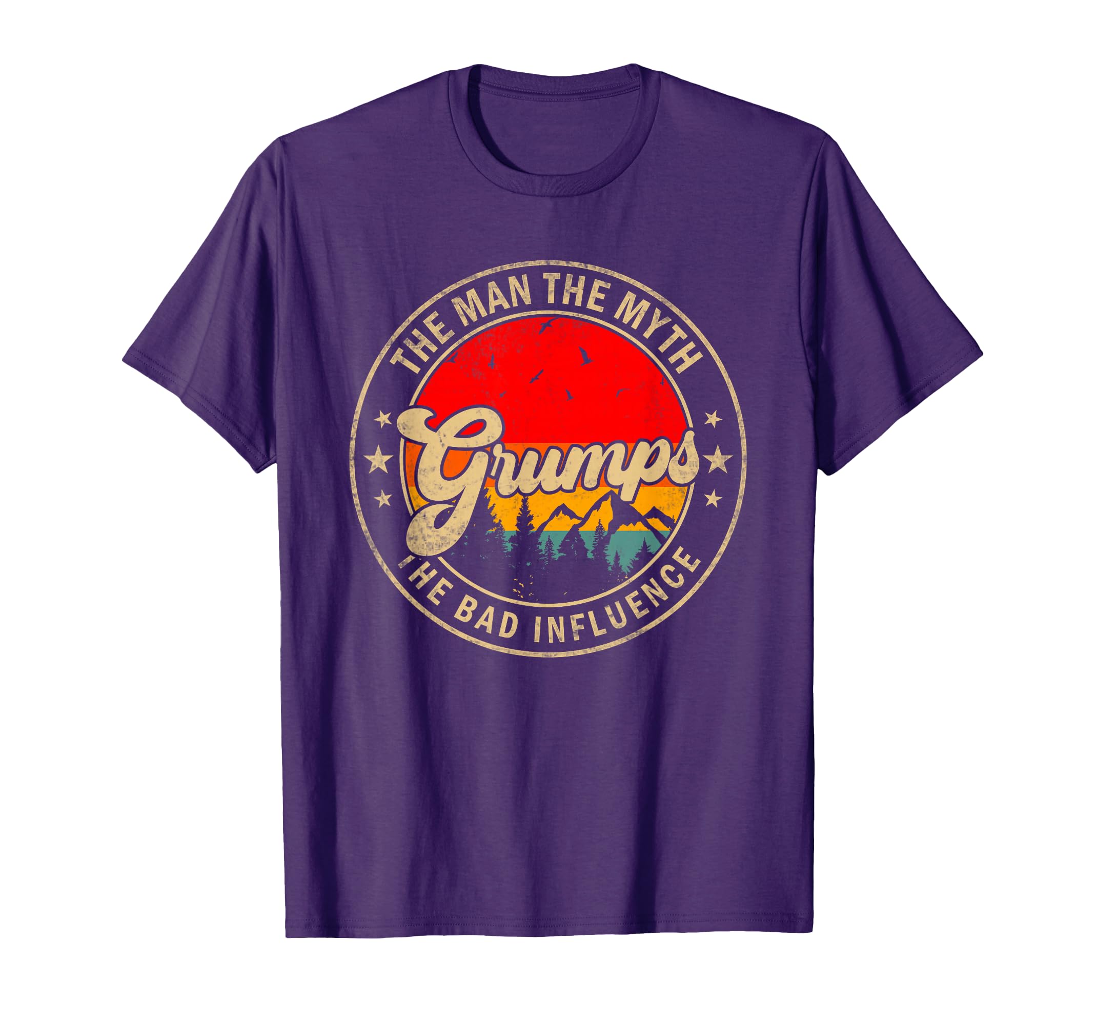Grumps Myth Bad Influence Papa T-Shirt - Fun Novelty Design Men Women - T-Shirt, Sweatshirt, Hoodie