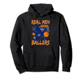 Dad Fathers Day Basketball Dad Basketball Hoodie - Minimalist Print Unisex - T-Shirt, Sweatshirt, Hoodie