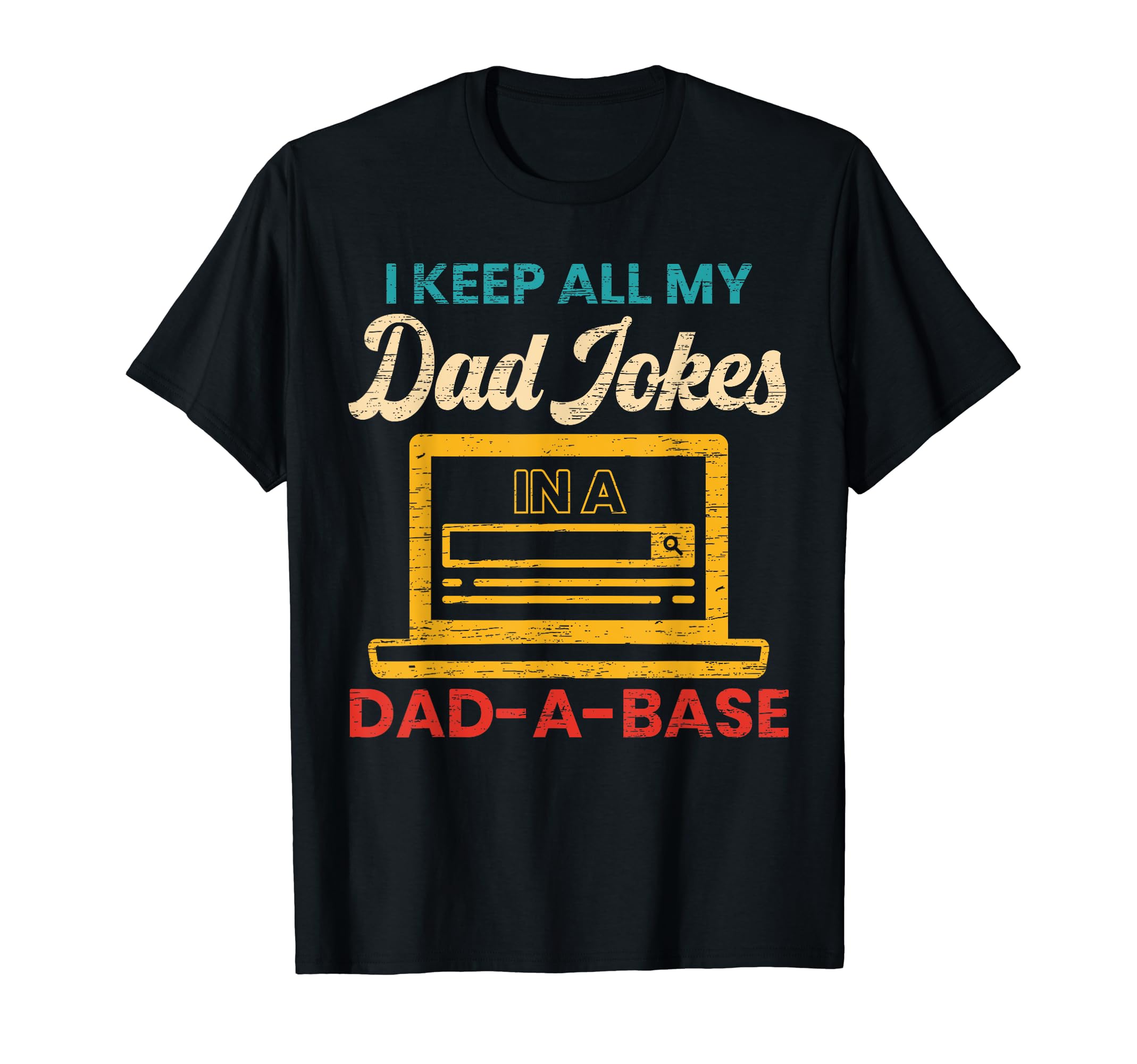 I Keep All My Dad Jokes Dad Base Funny T-Shirt - Aesthetic Graphic Unisex - T-Shirt, Sweatshirt, Hoodie