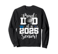 Proud Dad Class 2025 Senior Ice Sweatshirt - Custom Art Print Men Women - T-Shirt, Sweatshirt, Hoodie