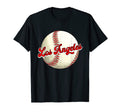 Baseball Lover Mom Dad Los Angeles T-Shirt - Aesthetic Graphic Men Women - T-Shirt, Sweatshirt, Hoodie