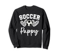 Soccer Pappy Matching Family Soccer Sweatshirt - Custom Art Print Unisex - T-Shirt, Sweatshirt, Hoodie