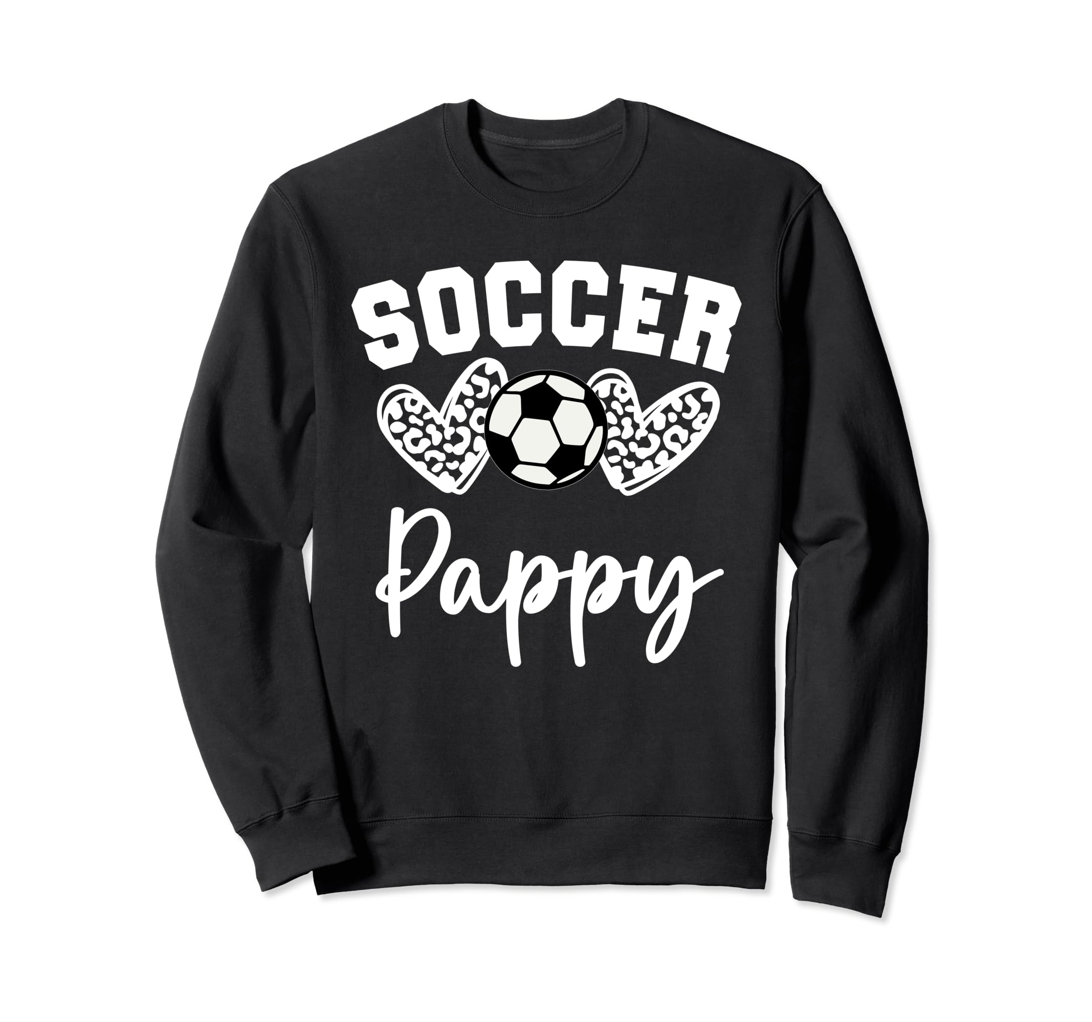 Soccer Pappy Matching Family Soccer Sweatshirt - Custom Art Print Unisex - T-Shirt, Sweatshirt, Hoodie