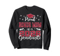 Super Proud Bonus Mom 2026 Graduate Sweatshirt - Minimalist Print Unisex - T-Shirt, Sweatshirt, Hoodie