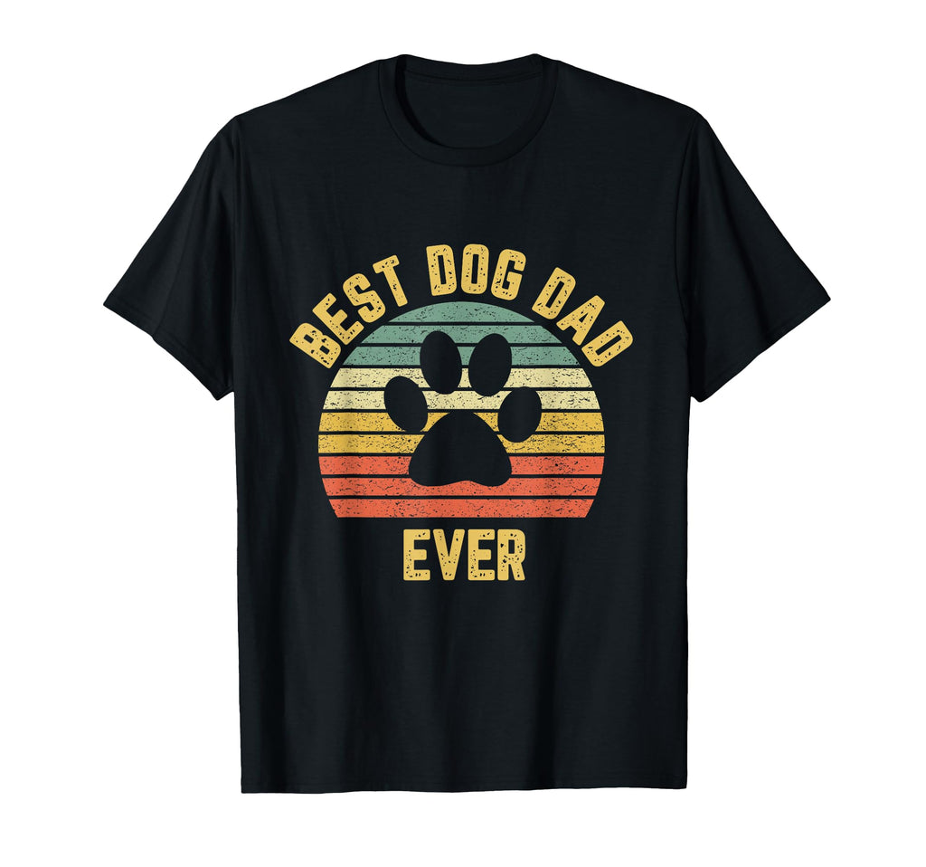 Dog Dad T-Shirt - Custom Art Print for Adults - T-Shirt, Sweatshirt, Hoodie