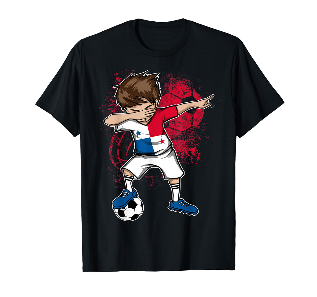 Dabbing Panama Soccer Jersey Football T-Shirt - Casual Everyday Wear Unisex - T-Shirt, Sweatshirt, Hoodie